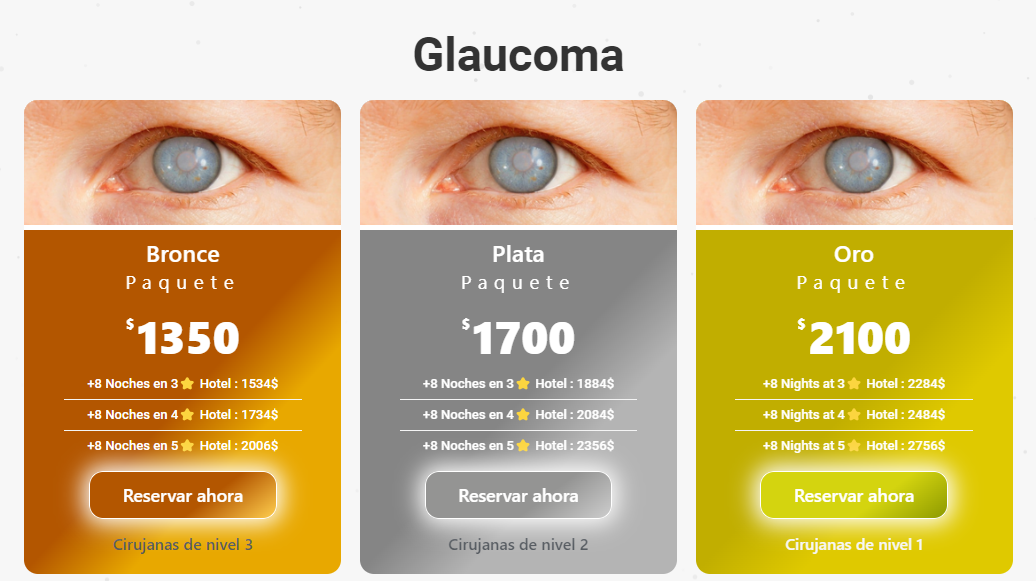 Paquetes de glaucoma en Irán con Nora Health Tour