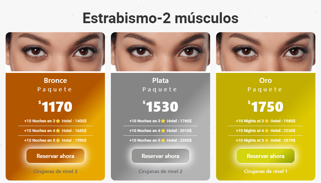 Paquetes de costos de glaucoma en Irán con Nora Health Tour