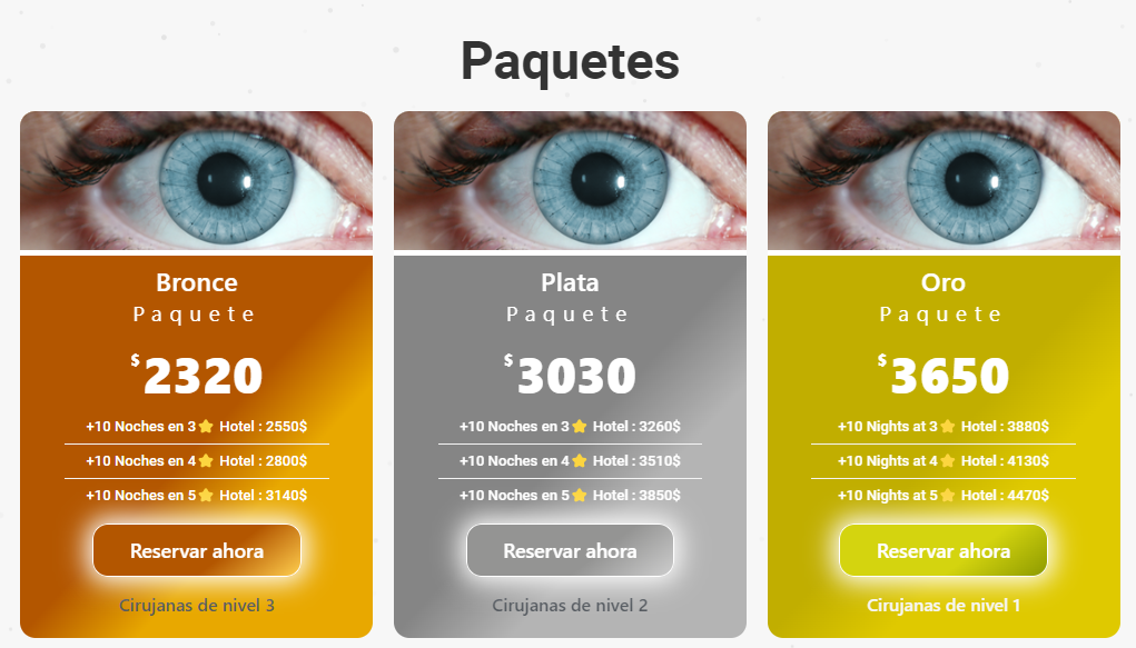 Paquetes de costos de glaucoma en Irán con Nora Health Tour