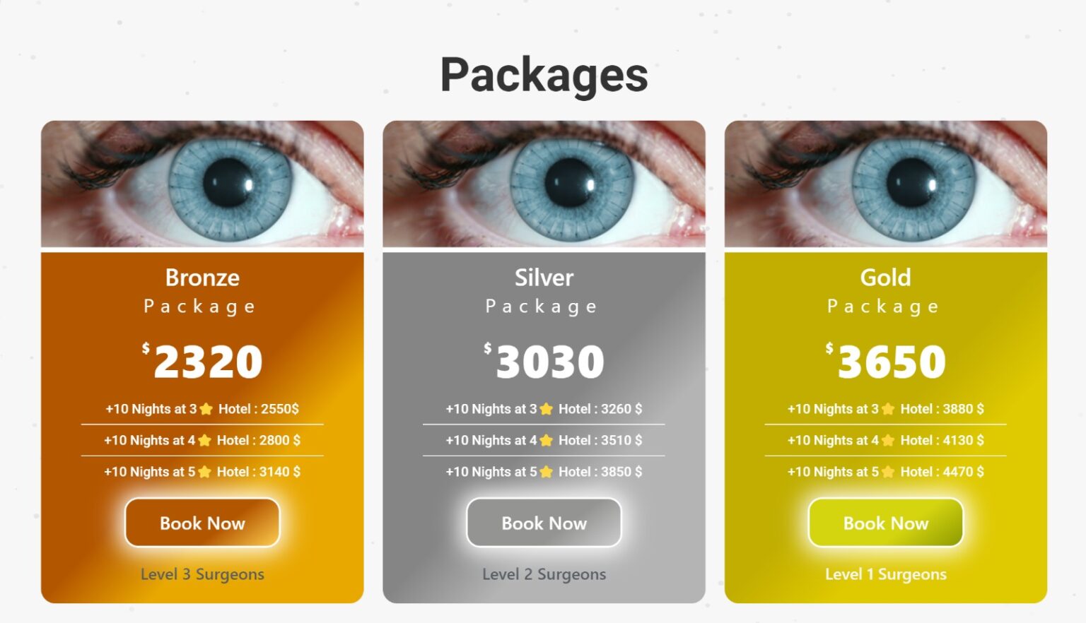 Keratoplasty packages in Iran with Nora health Tour