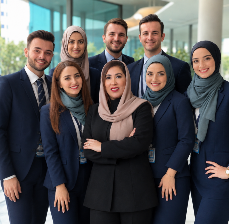 Nora Health Tour medical tourism team with the founder at the center
