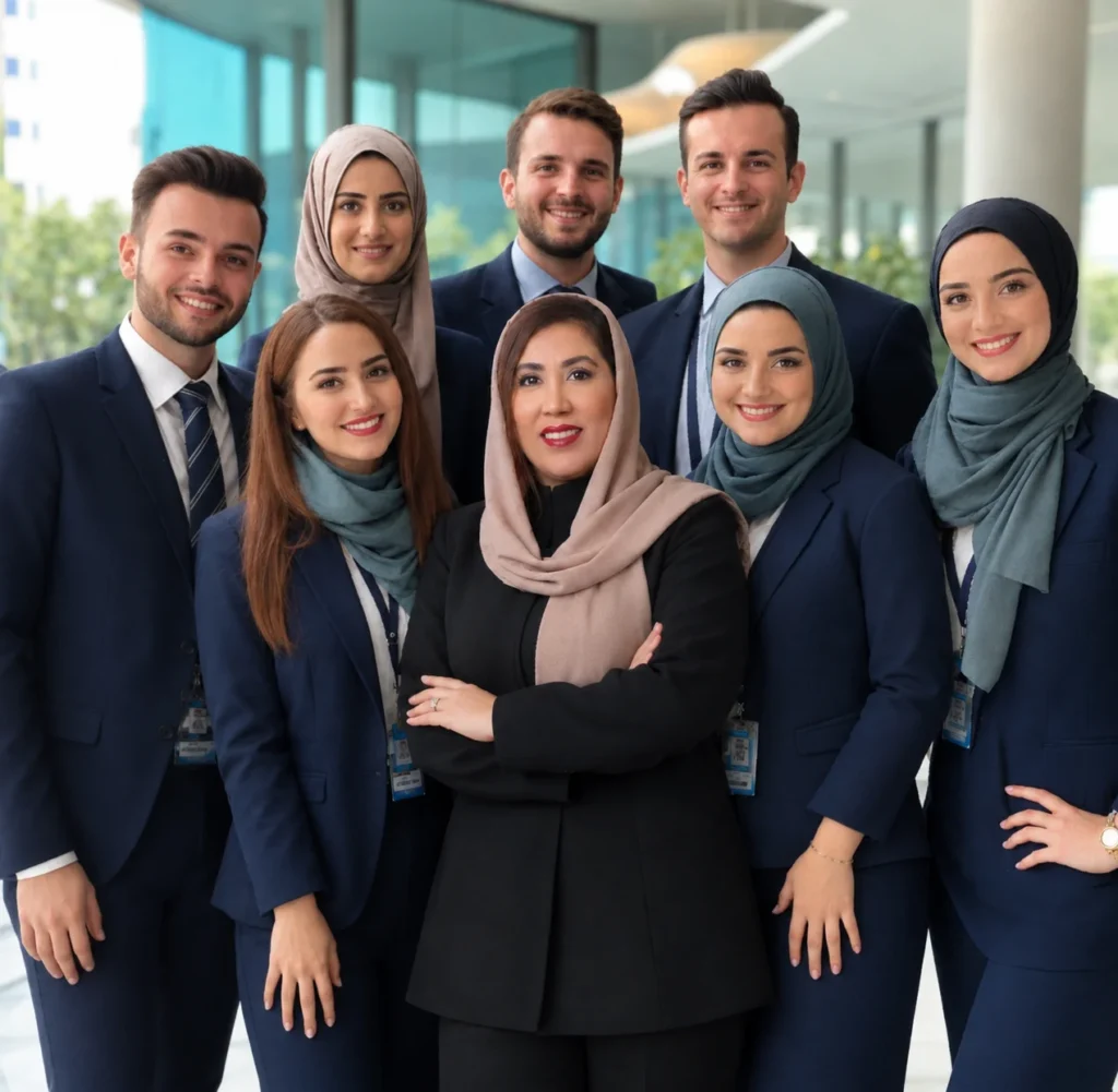 Nora Health Tour management and team members